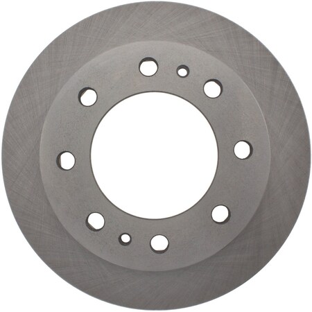 Centric Parts Standard Brake Rotor, 121.66059 121.66059
